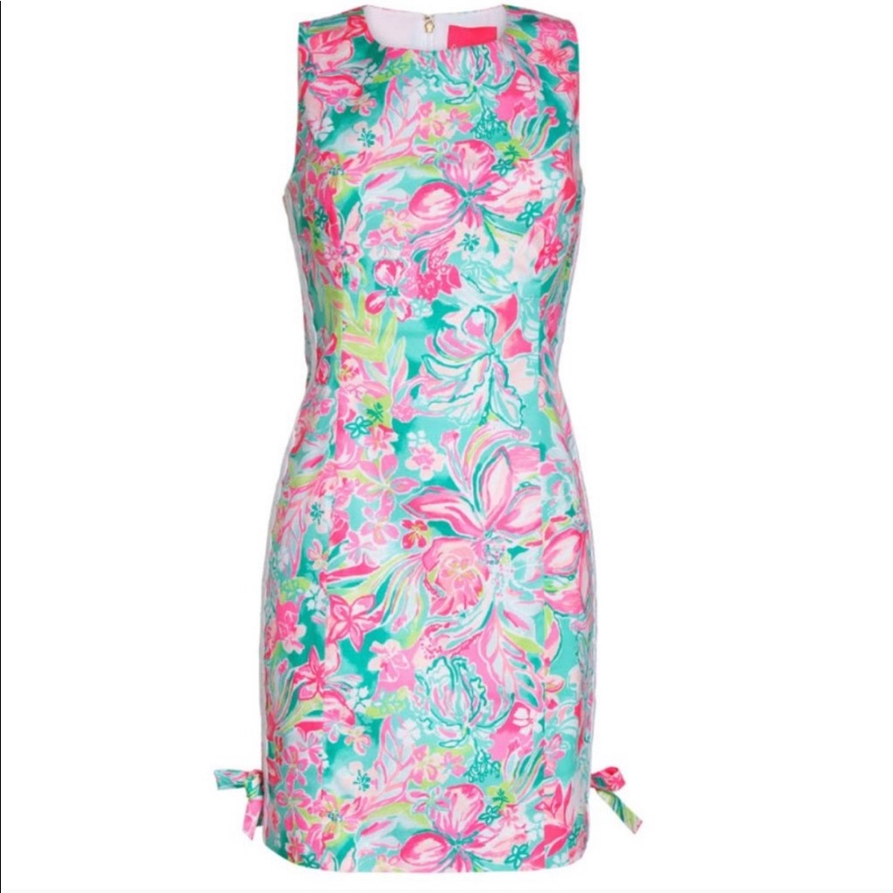 Lilly Pulitzer Mila Stretch Shift Dress size 2